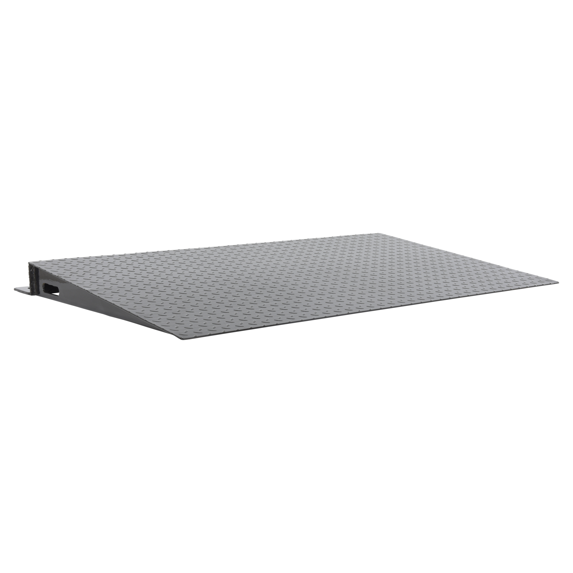 Vestil Floor Scale Approach Ramp - 4000-Lb. Capacity, Diamond Tread Plate, Model# VLPFS-R-3660